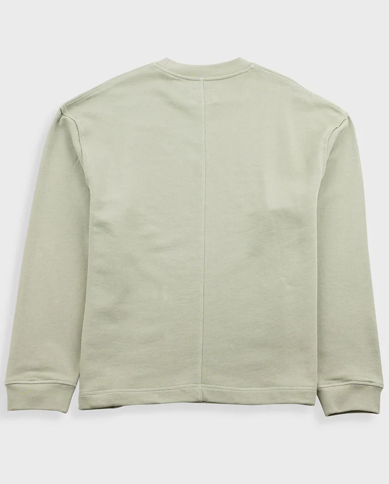 EASY FIT SWEAT - SILVER SAGE - Image 6