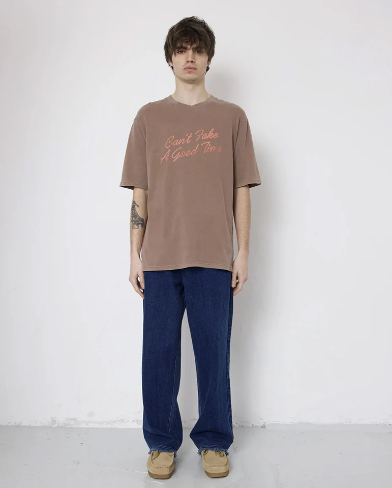 Eli Tee - Soft brown - Image 2