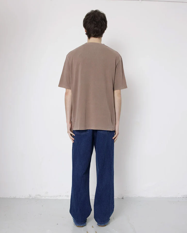 Eli Tee - Soft brown - Image 3