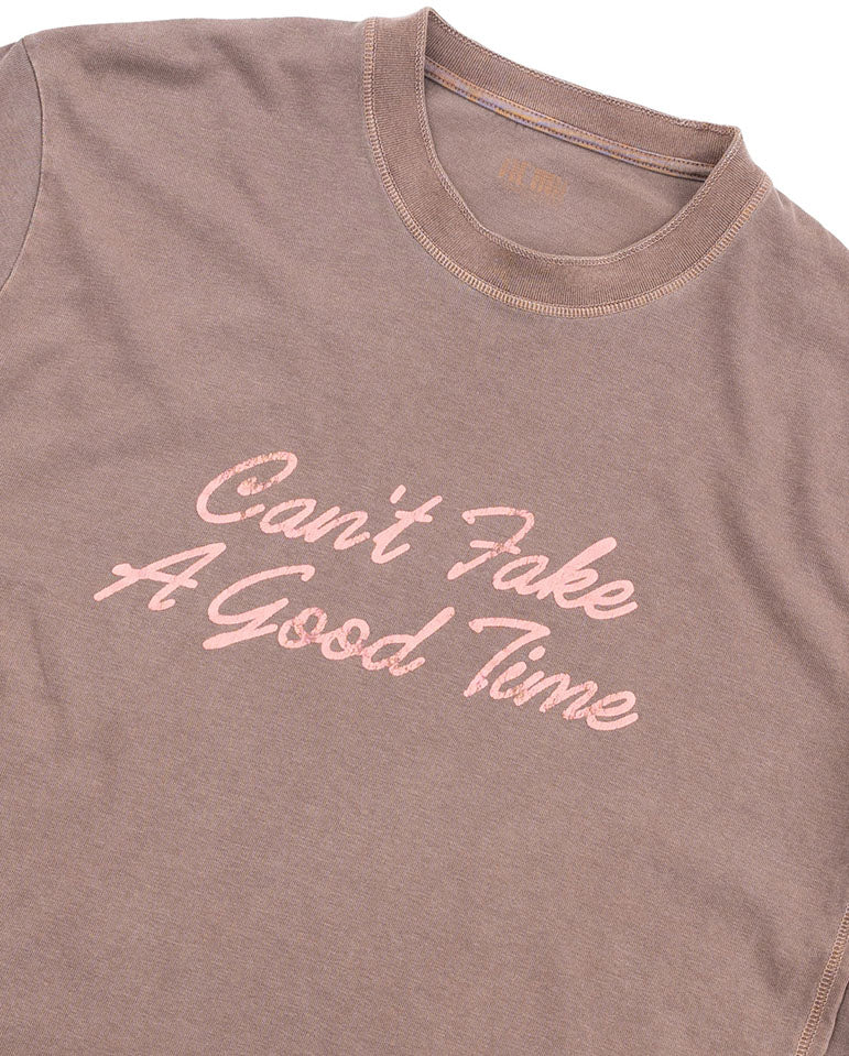 Eli Tee - Soft brown - Image 4