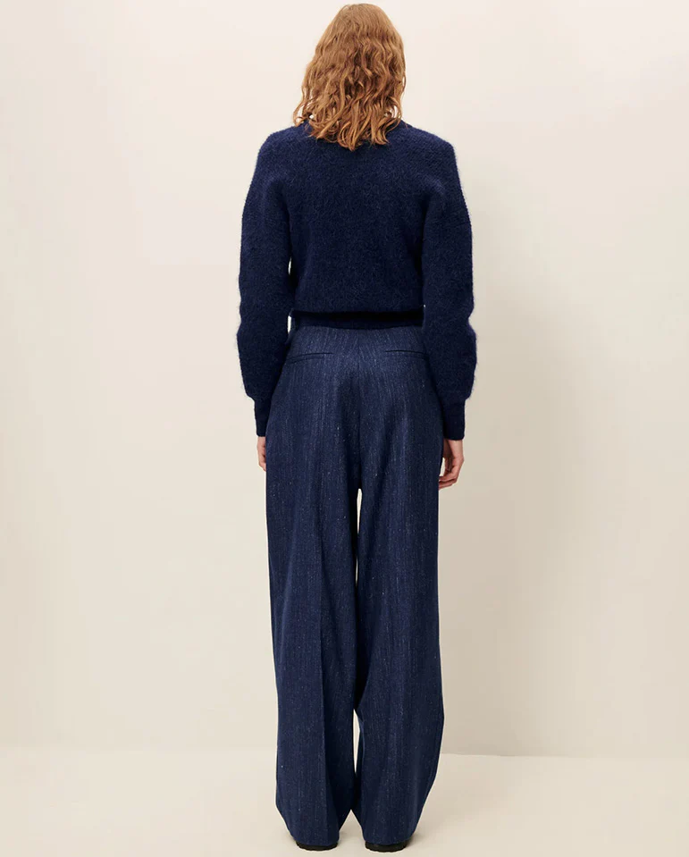 Emile Trouser - Queen Blue - Image 3