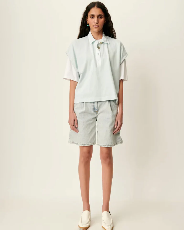 Emiliano Jersey Polo - Aguas - Image 3