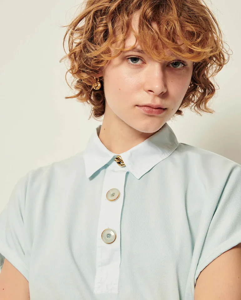 Emiliano Jersey Polo - Aguas - Image 6