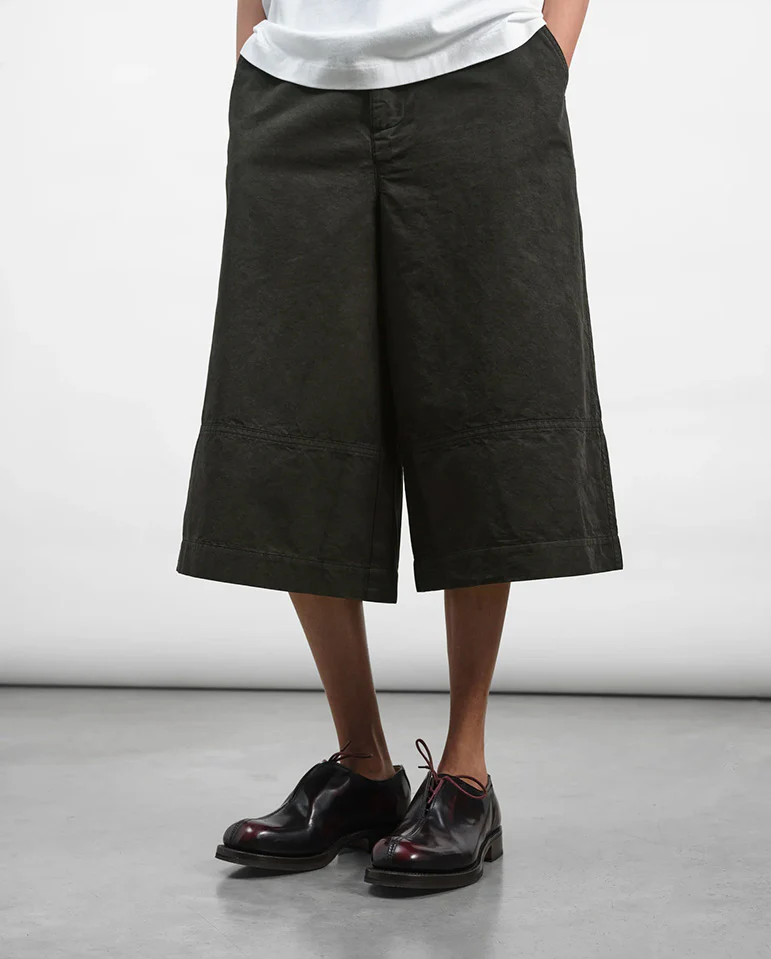 Ezy Culotte DARK GREEN - Image 3