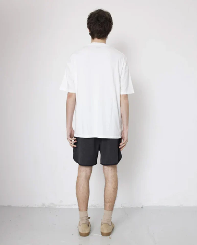 Fly Shorts -  Charcoal Crinkle - Image 4