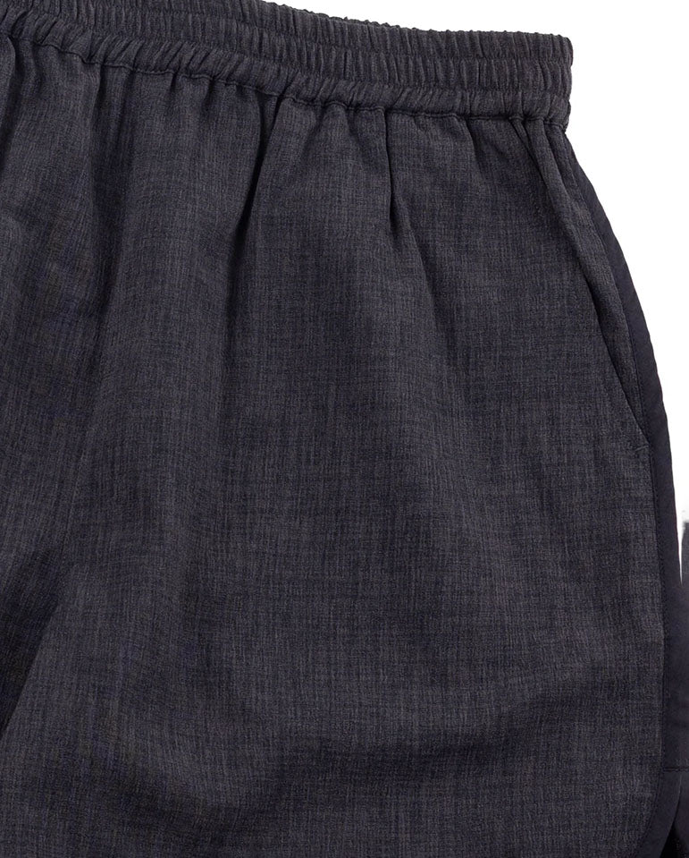 Fly Shorts -  Charcoal Crinkle - Image 5