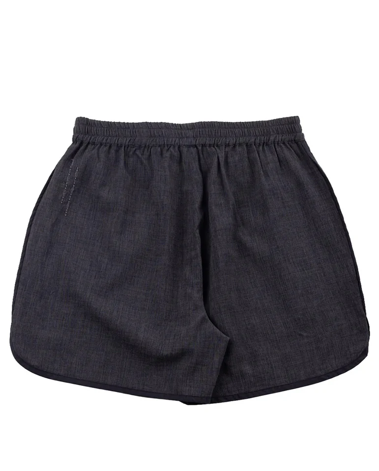 Fly Shorts -  Charcoal Crinkle - Image 6