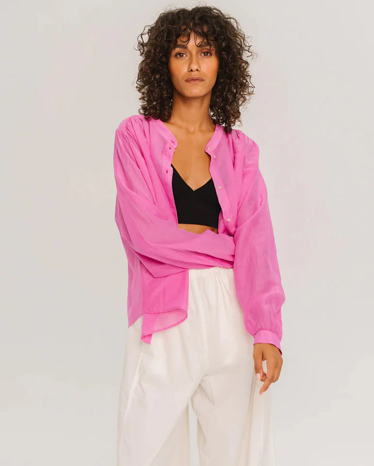 Gladis Cielo Blouse - Rose - Image 3