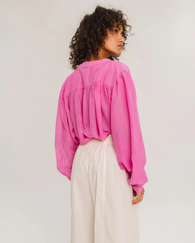 Gladis Cielo Blouse - Rose - Image 6
