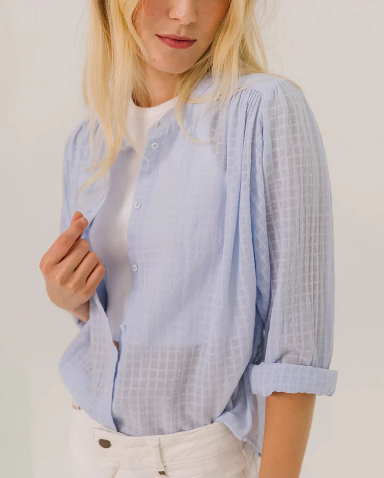 Gladis Cielo Blouse - Sky - Image 3