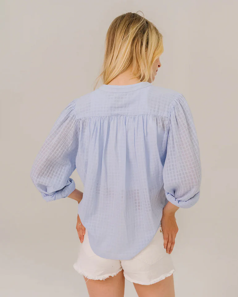 Gladis Cielo Blouse - Sky - Image 4