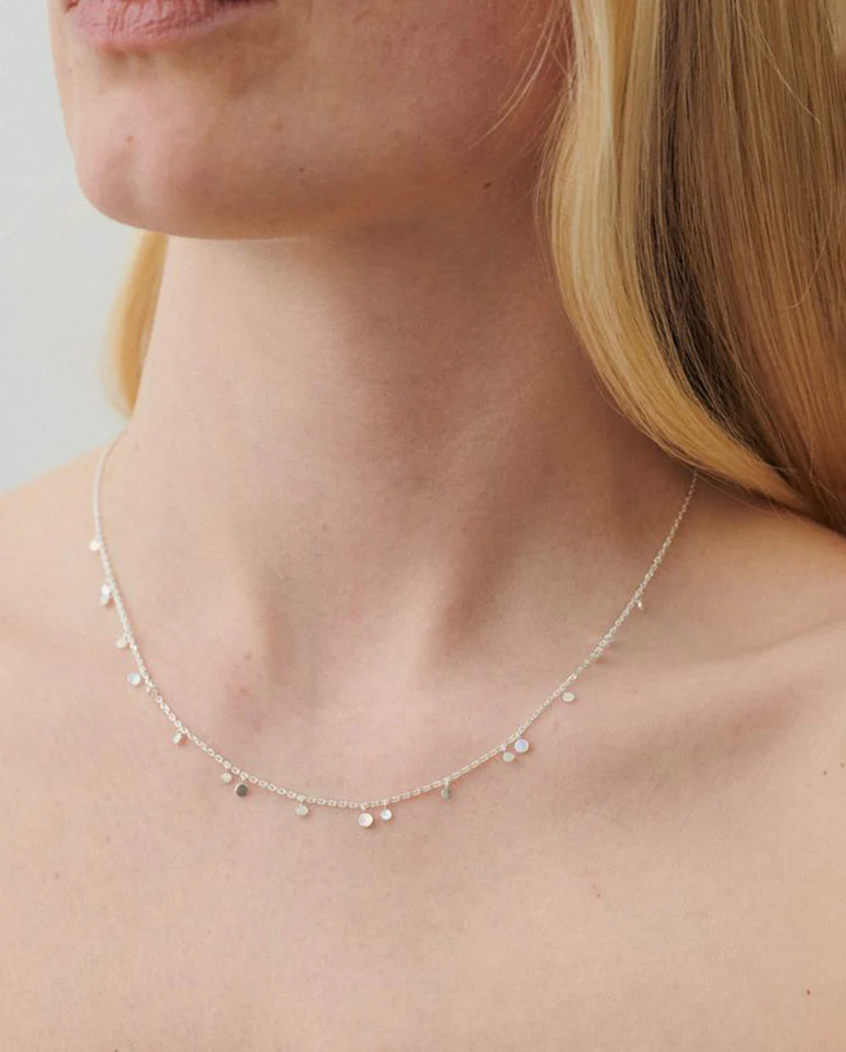 Glow Necklace SILVER - Image 2