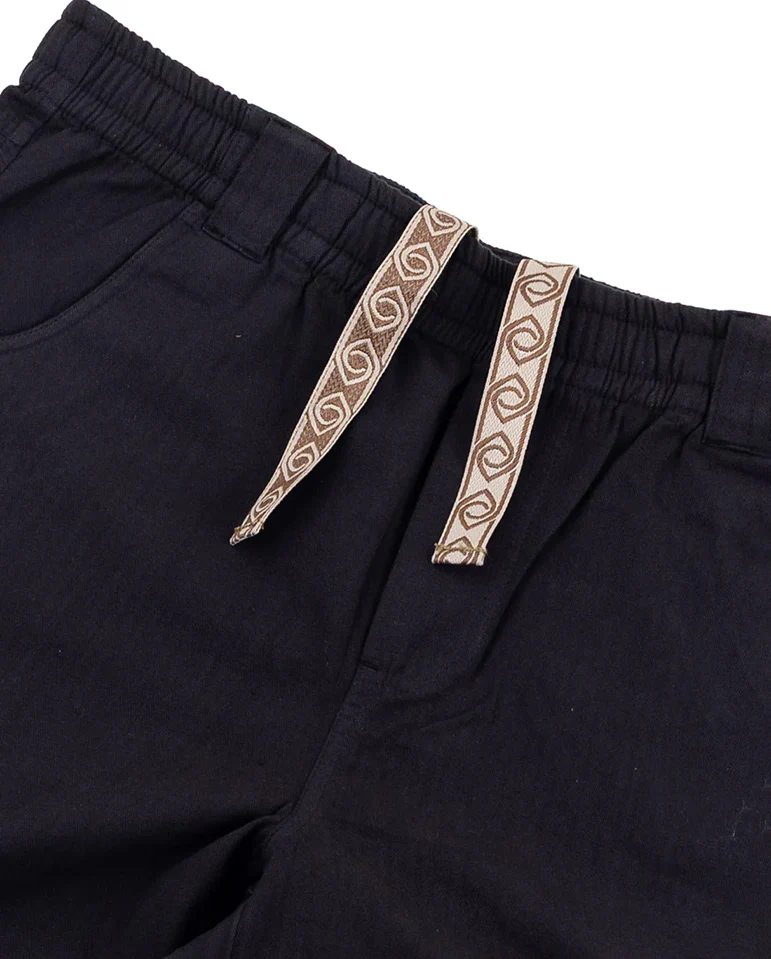 Grafter Pant - Rich Black - Image 2
