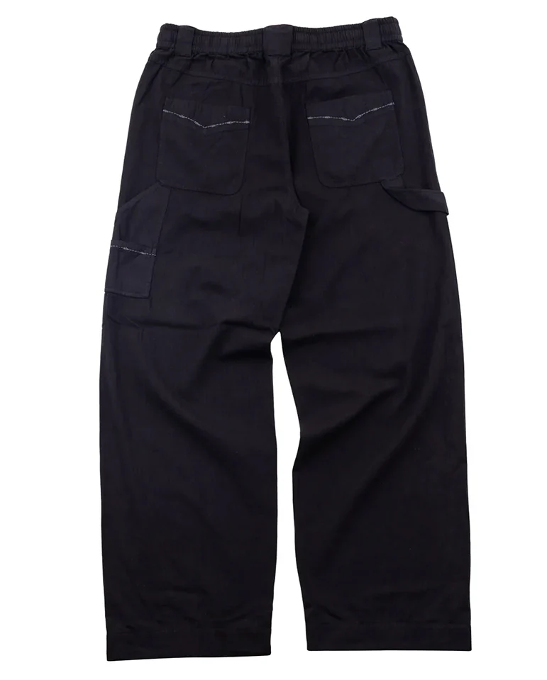 Grafter Pant - Rich Black - Image 3