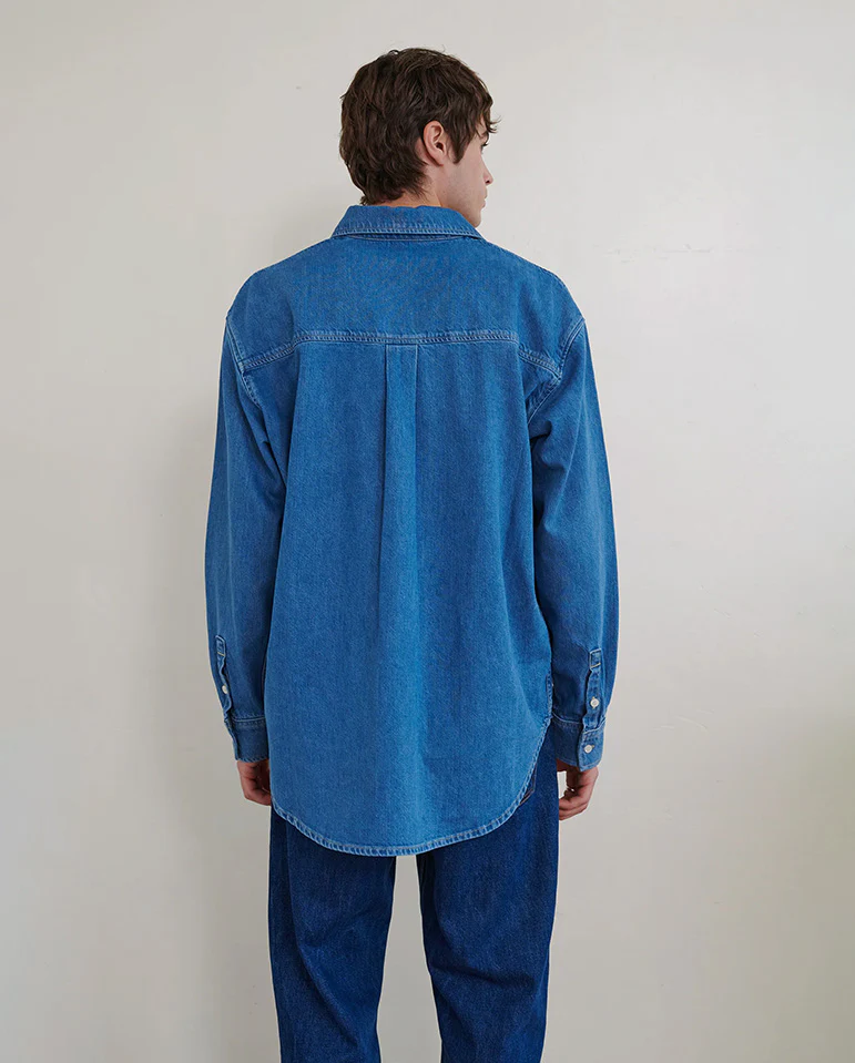 Grandpa Shirt Light Wash - Image 7