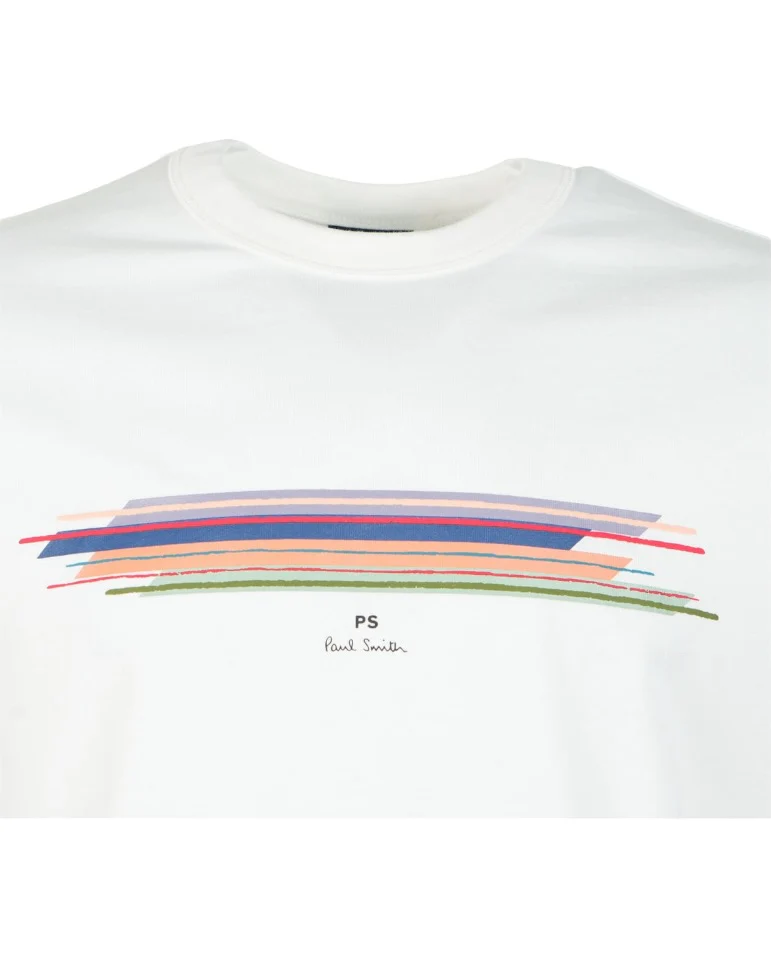 Graphic Tee - White - Image 2