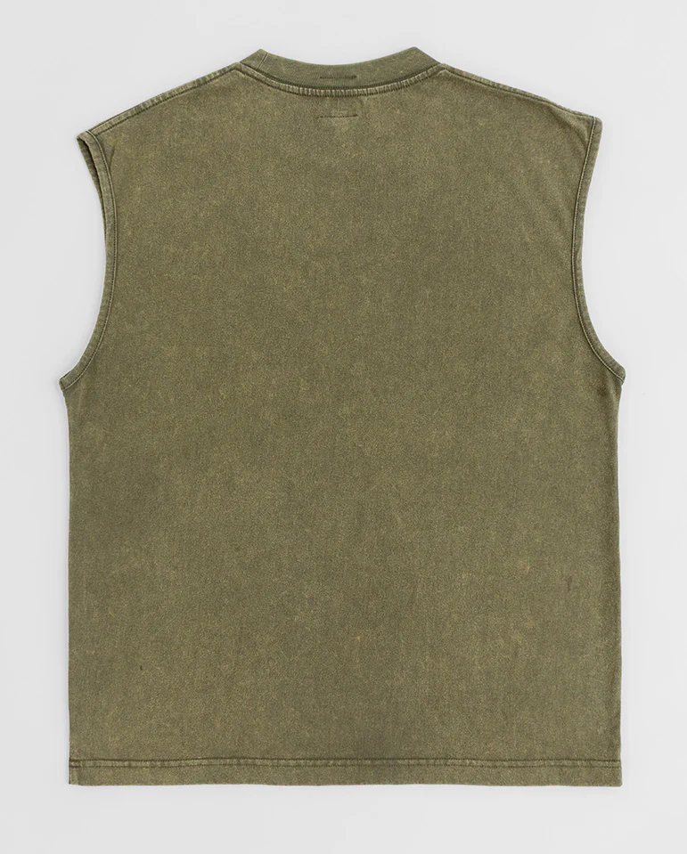 Green Man Vest - Green - Image 2