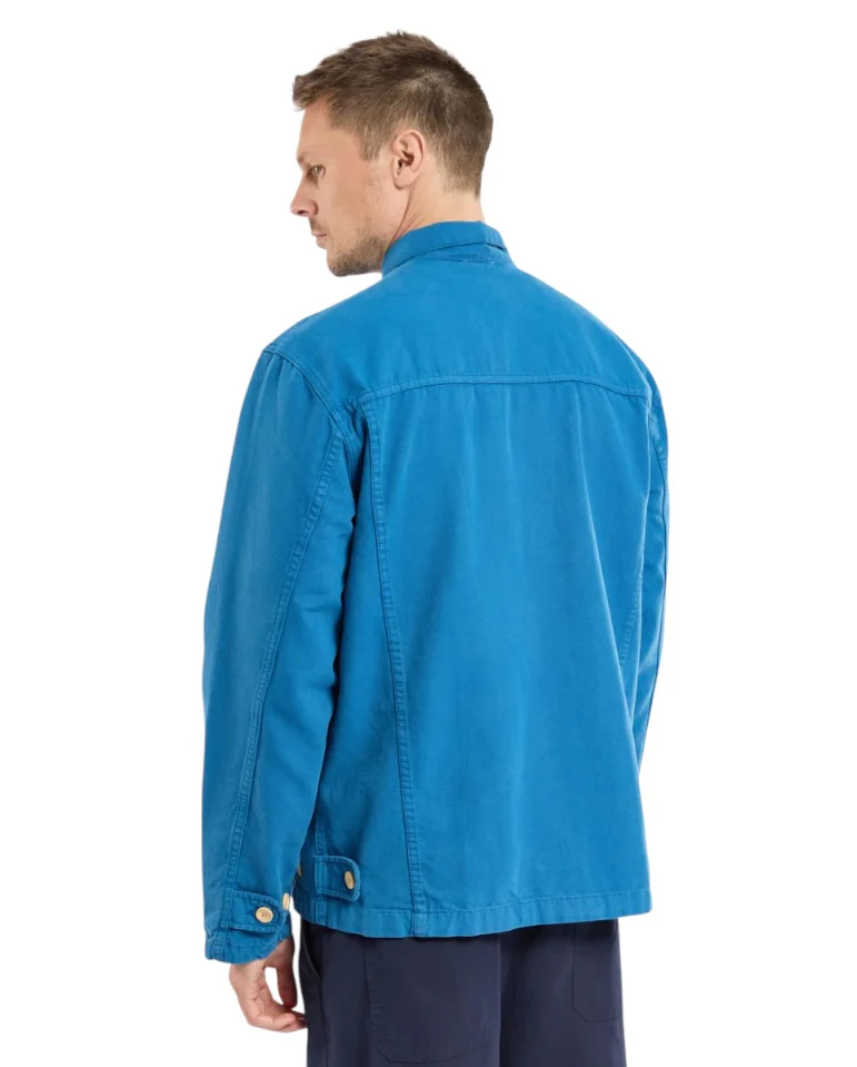 Heritage Fishermans Jacket - Dark Blue - Image 3