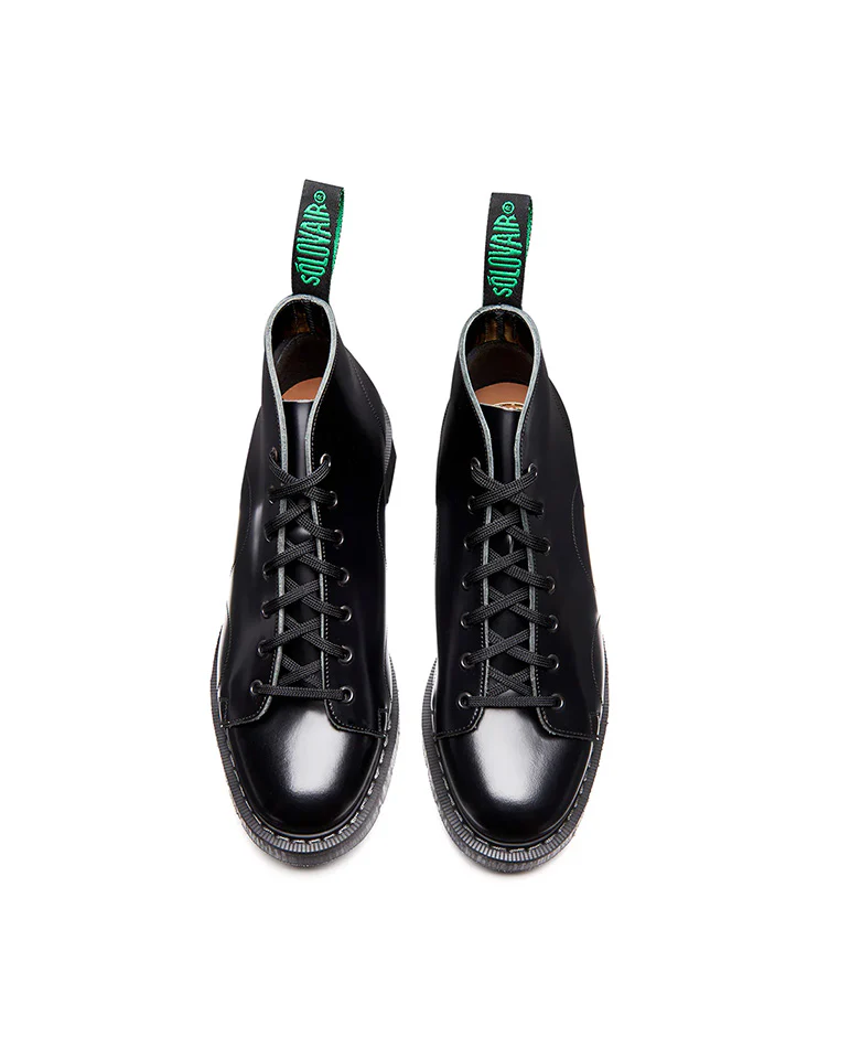 Hi-Shine Monkey Boot BLACK Hi SHINE - Image 3