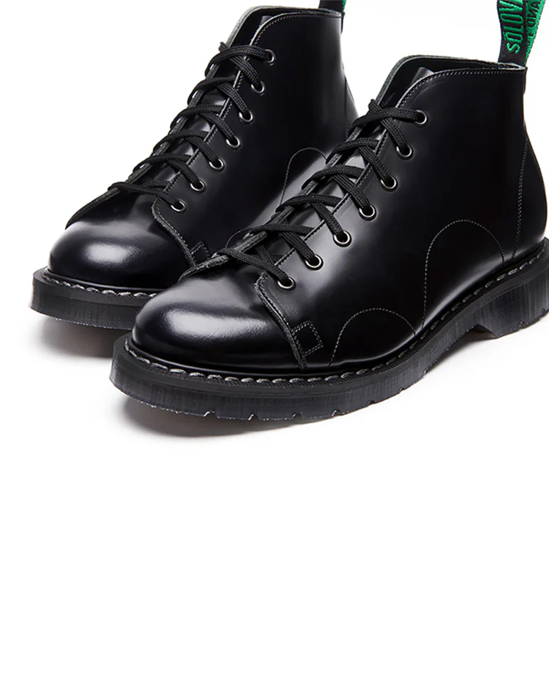 Hi-Shine Monkey Boot BLACK Hi SHINE - Image 4