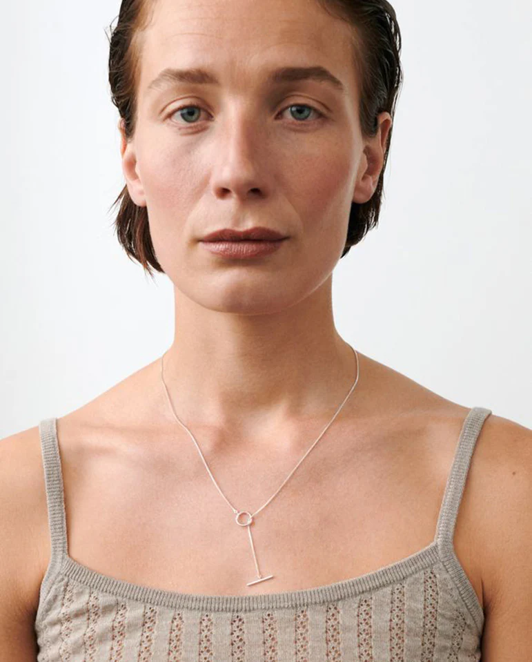 Hope Necklace - SILVER - Image 2