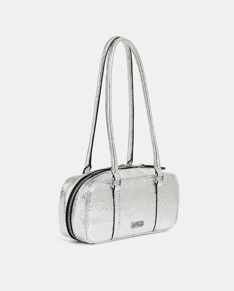 Inosa Zipped Bag - silver - Image 3