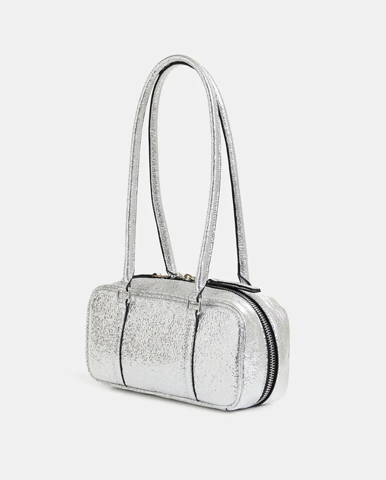 Inosa Zipped Bag - silver - Image 5