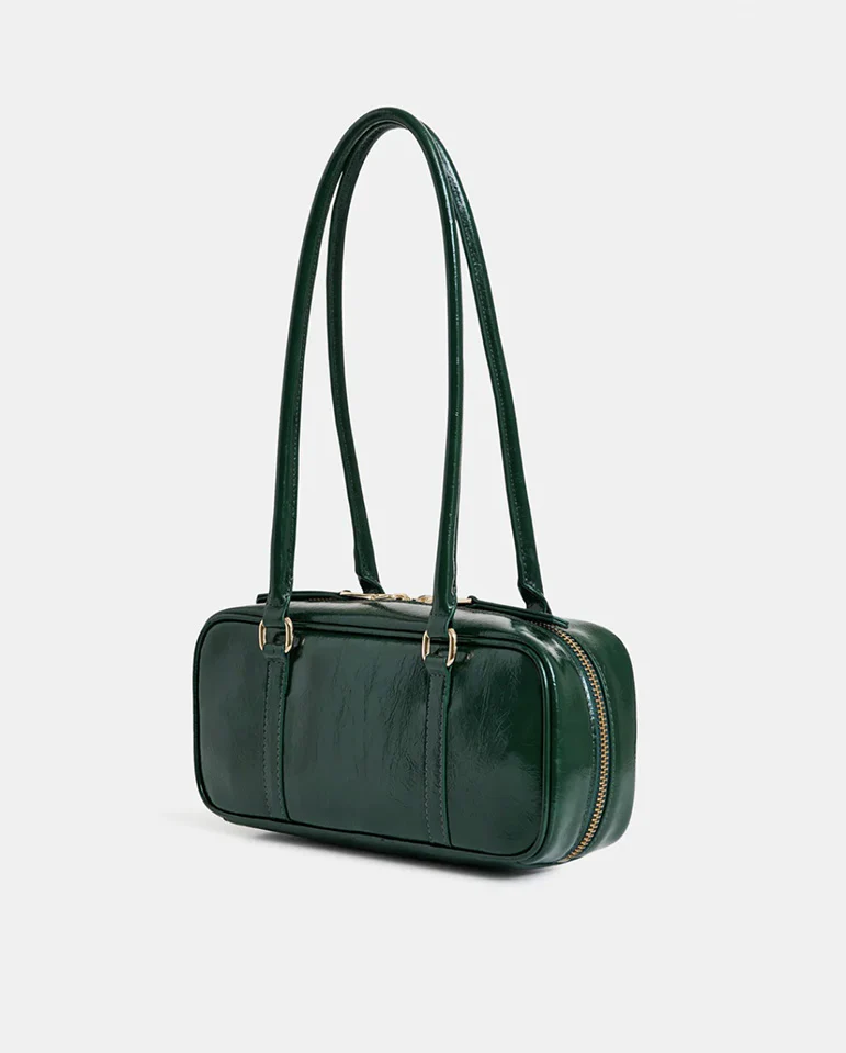 Izodiac zipped mini bag - Green - Image 4
