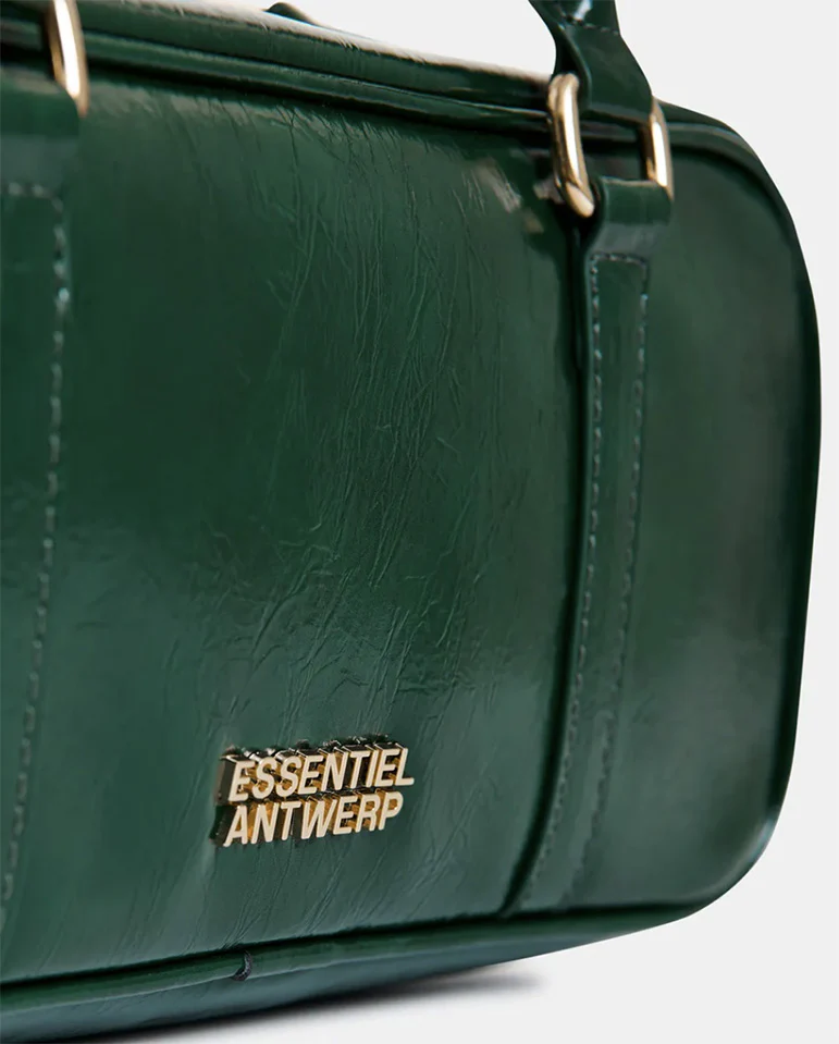 Izodiac zipped mini bag - Green - Image 5