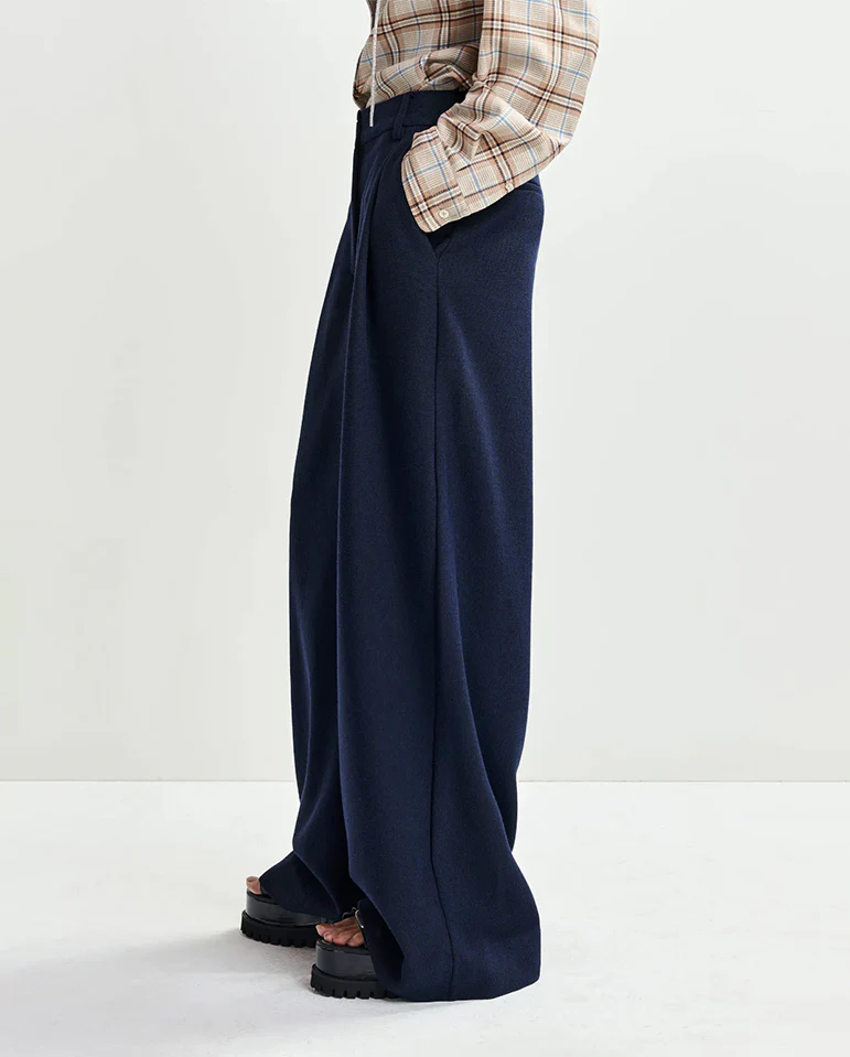 Jester wide Leg Pant - Navy - Image 5