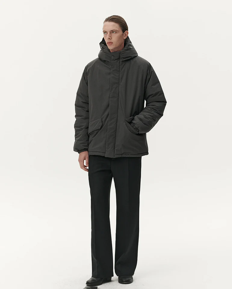 K-SEA NEW Jacket - MUDDY GREY - Image 3