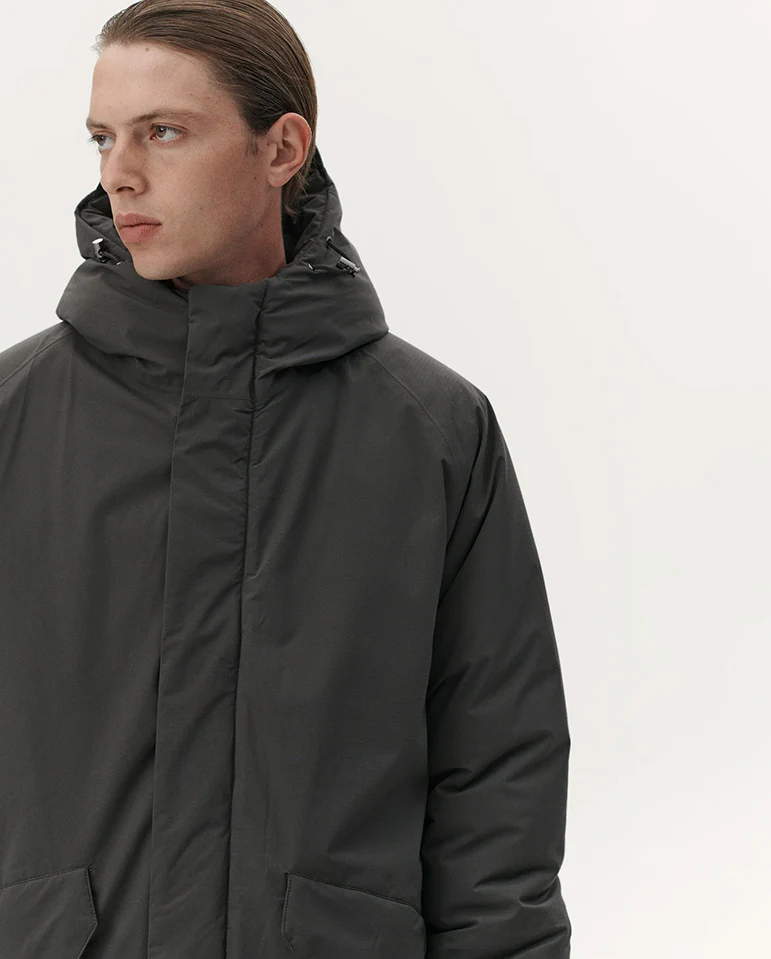 K-SEA NEW Jacket - MUDDY GREY - Image 6