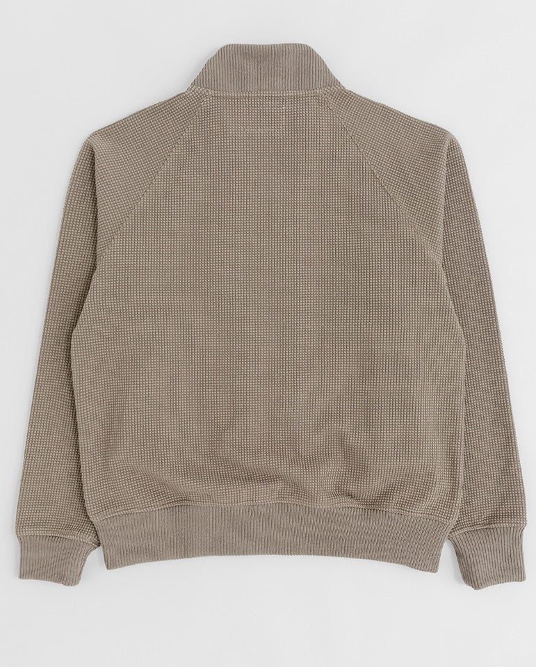 Knot Zip Jacket - Mushroom - Image 4