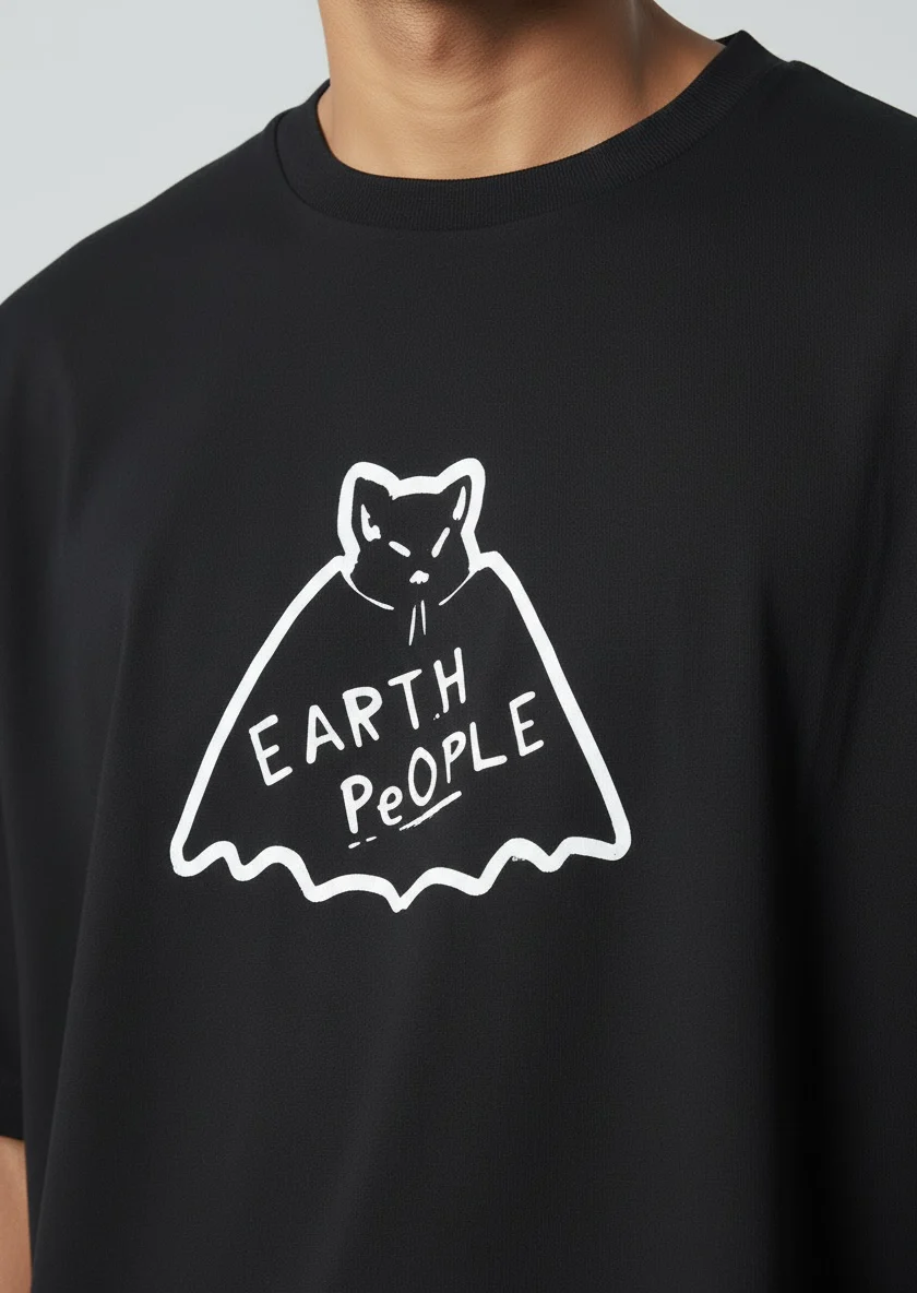 Kwaku Tee - Black - Image 3