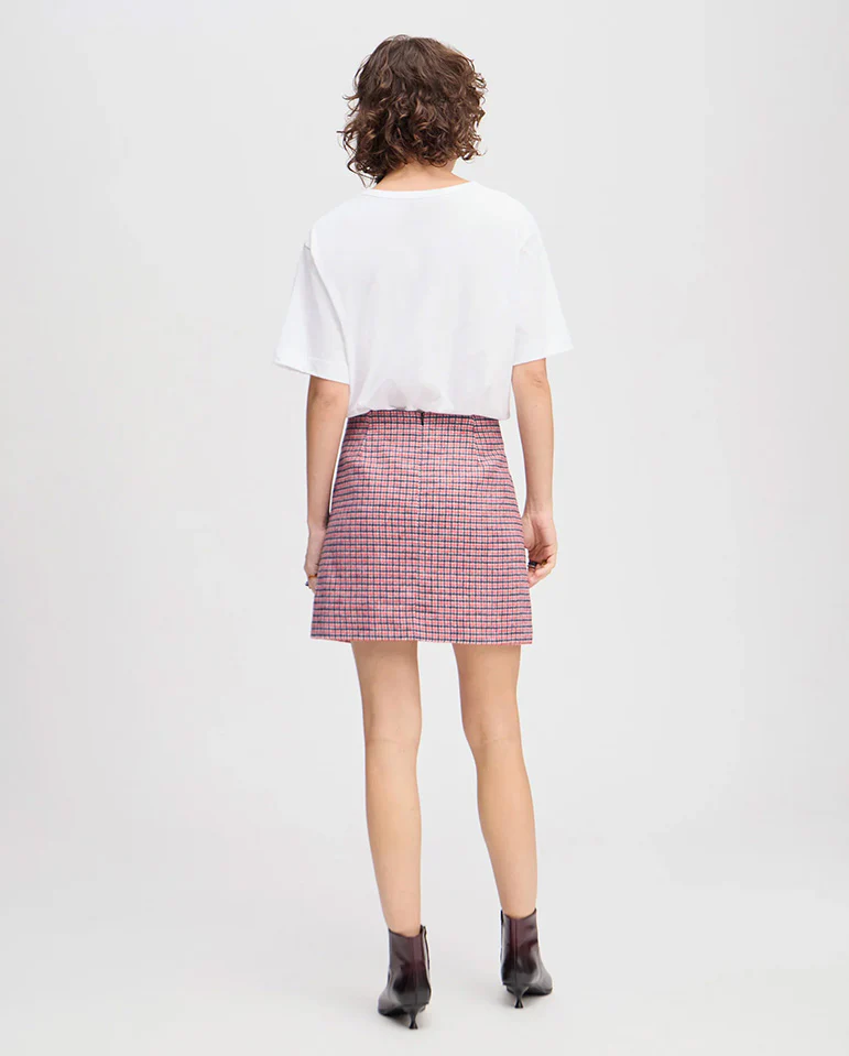 Lagga Graphic Tee WHITE - Image 5
