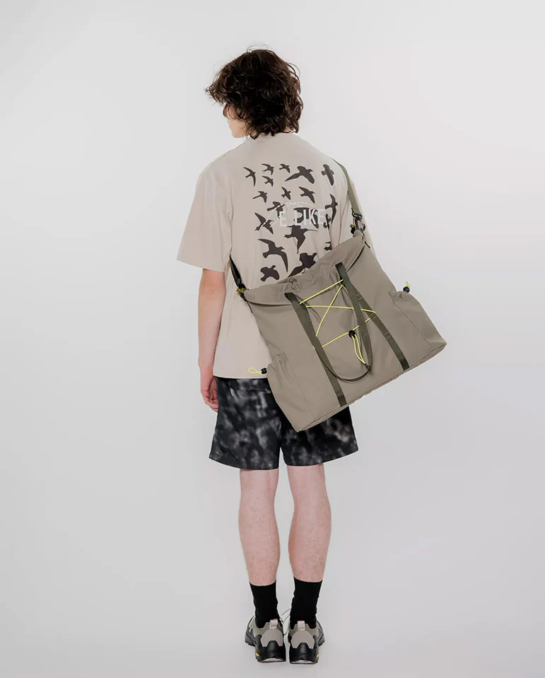 Lammer Tote Bag TAUPE - Image 7