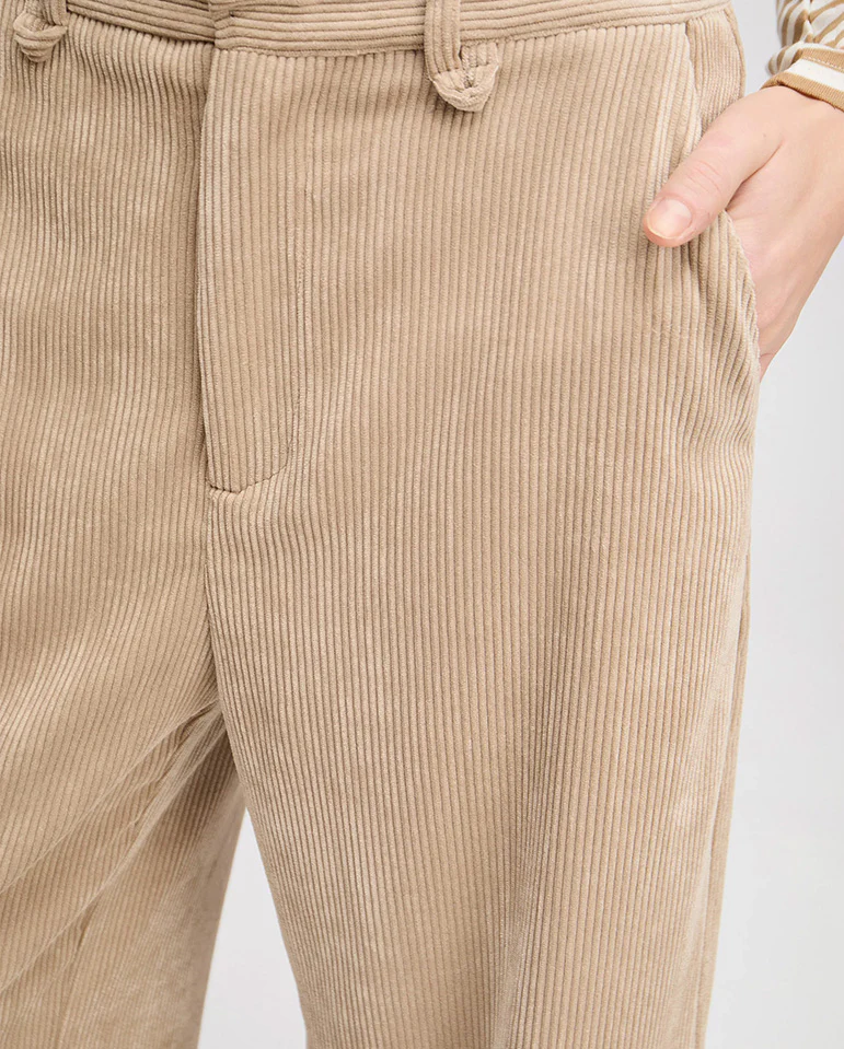 Lelouis Cord Pants - Latte - Image 5
