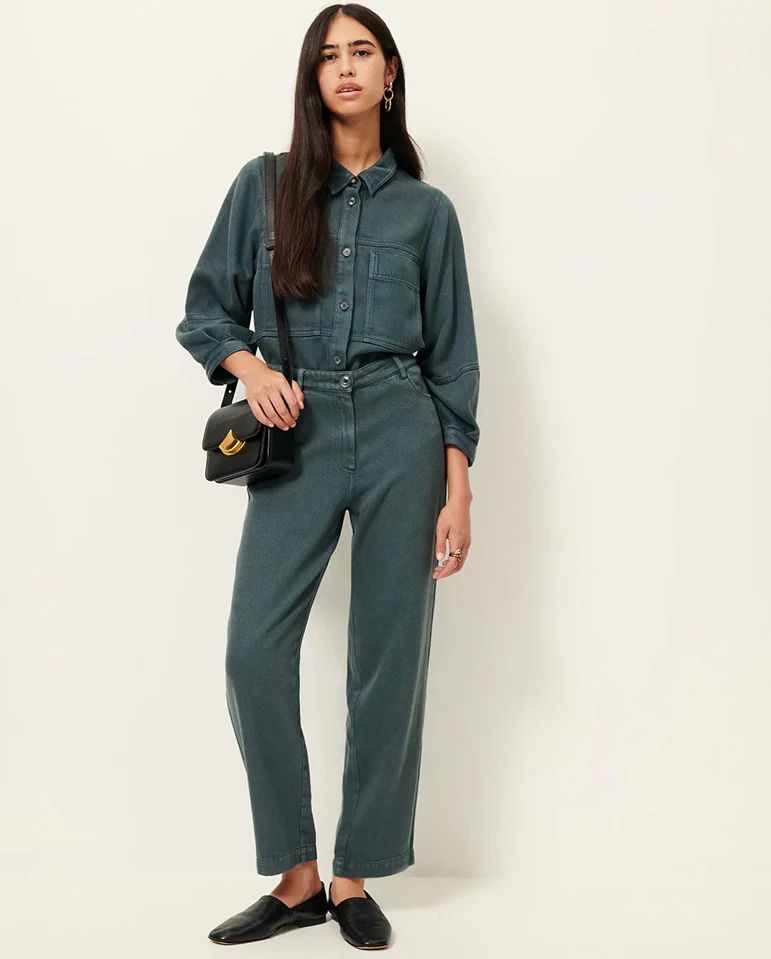 Leone Overshirt - Graphite - Image 3