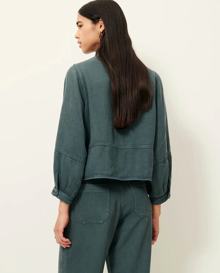 Leone Overshirt - Graphite - Image 5