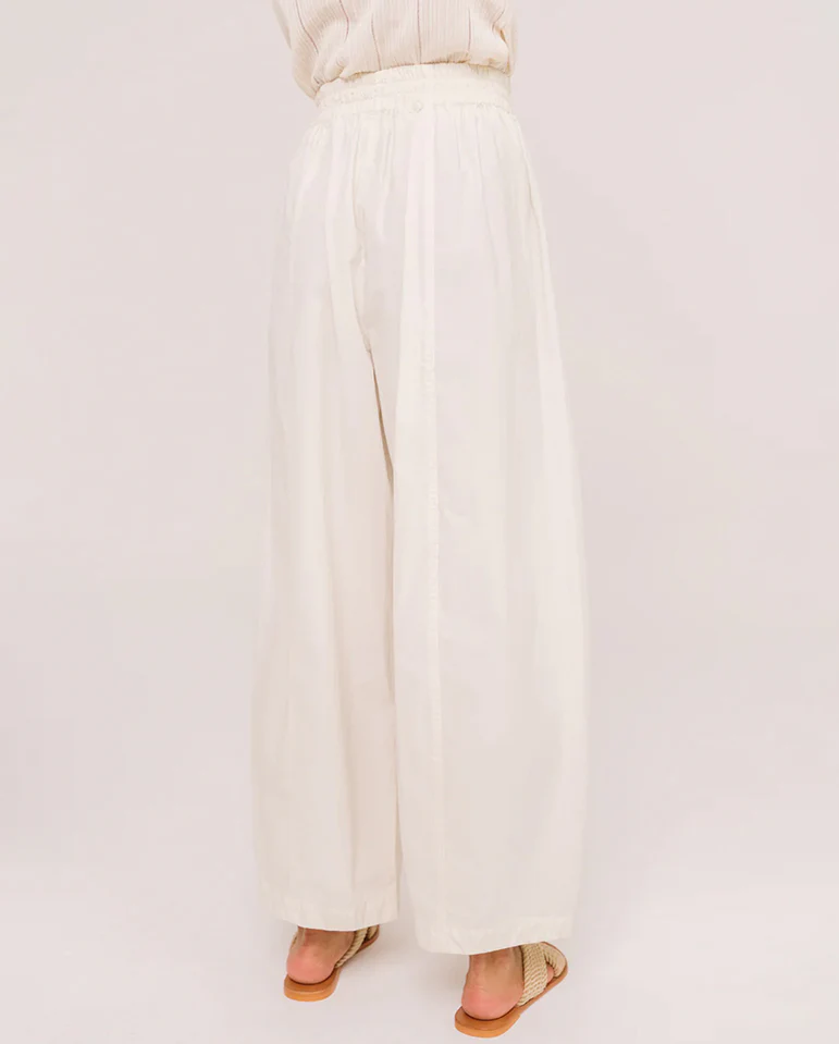 Liam Panna Trouser - Ecru - Image 4