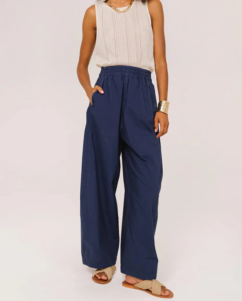 Liam Cosmo Trouser - Blue - Image 4