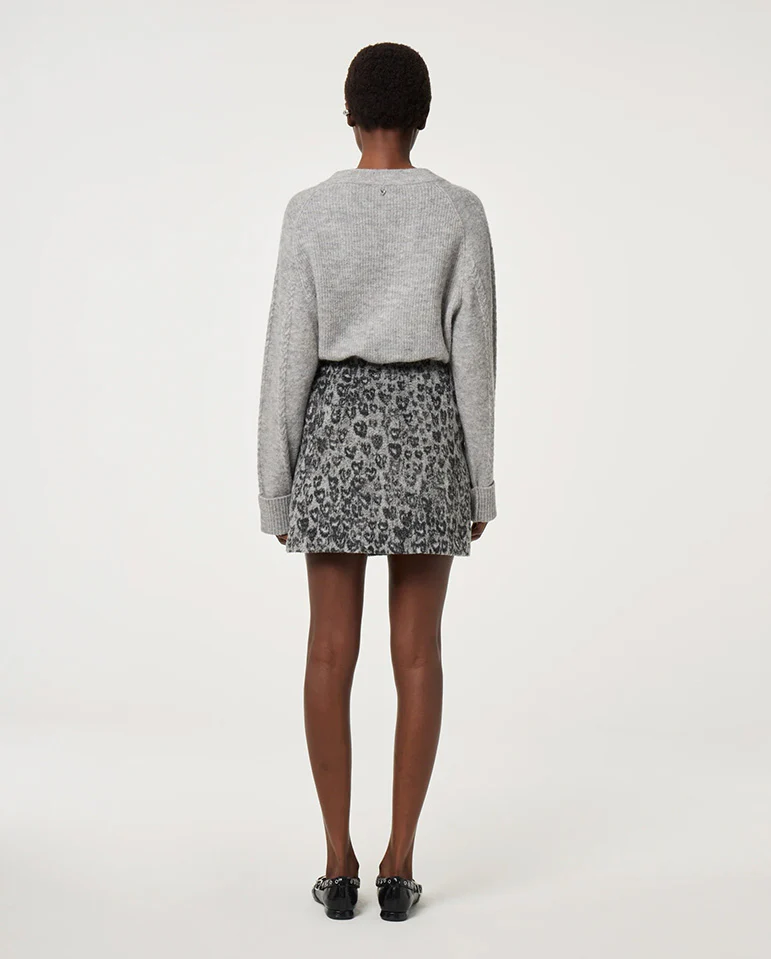 Liseth Pullover - Grey Melange - Image 4