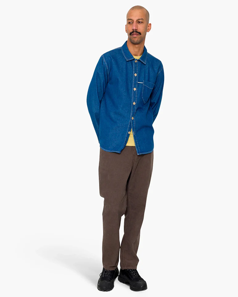LOOP SHIRT - LIGHT DENIM - Image 3