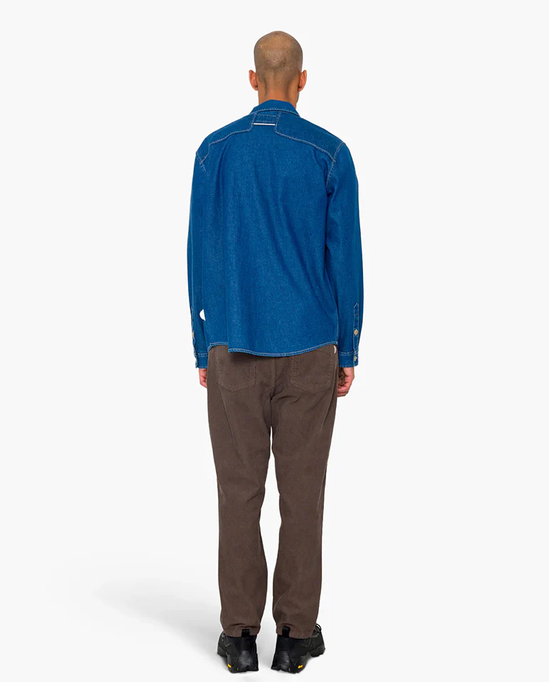 LOOP SHIRT - LIGHT DENIM - Image 5