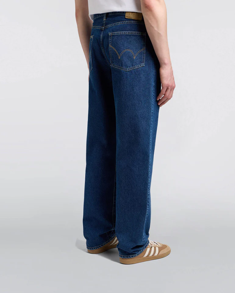 Loose Fit Kaihara Pure Indigo Openend - Mid Used - Image 3
