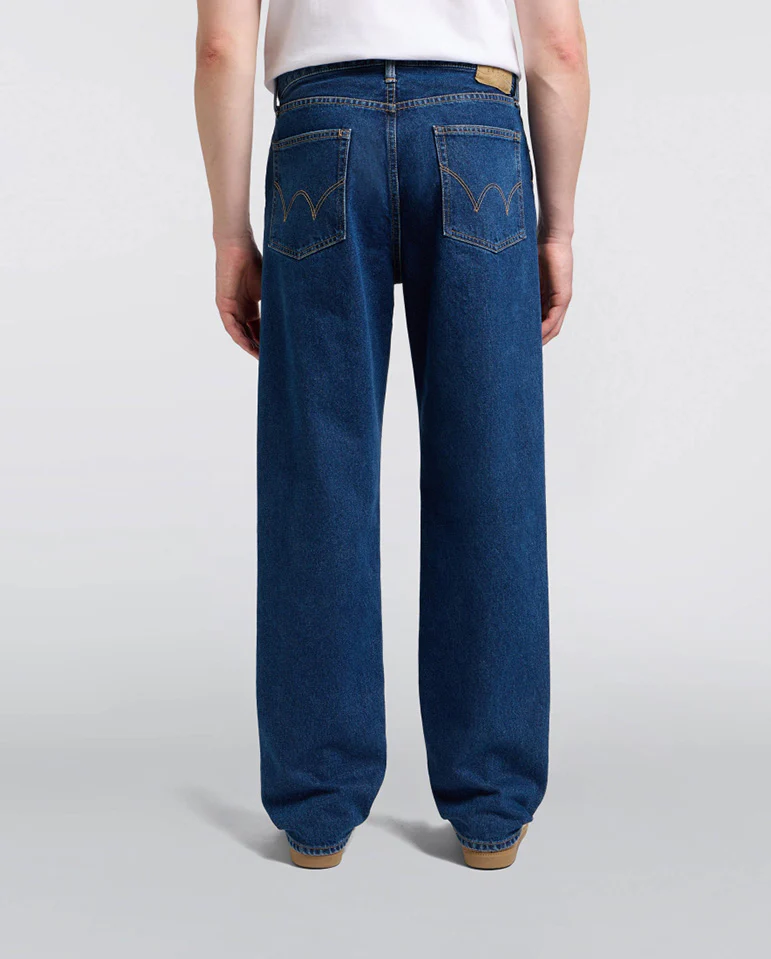 Loose Fit Kaihara Pure Indigo Openend - Mid Used - Image 4