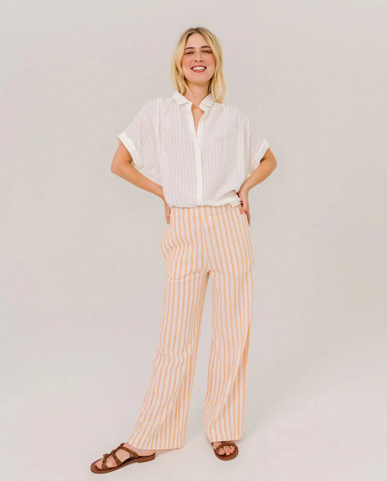 Louisa Pacora Blouse - White - Image 4