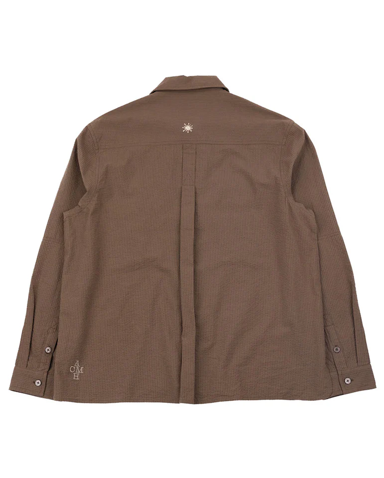 NEWELL SHIRT - COFFEE BROWN - Image 6