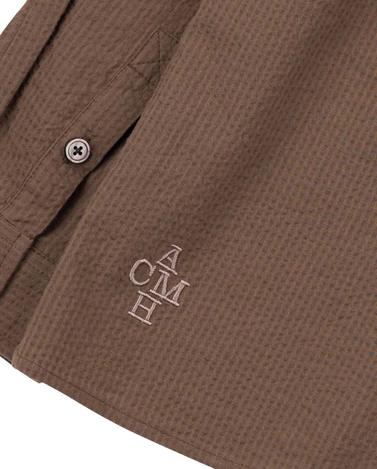 NEWELL SHIRT - COFFEE BROWN - Image 7