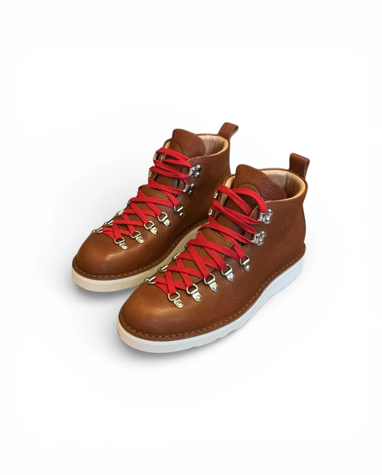 M120 Hiking Boot - Mattone / White - Image 3